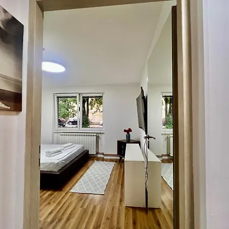 Apartment Spacious Two-bedroom With Free Parking