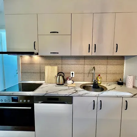 Spacious Two-bedroom With Free Parking Apartmán Sarajevo